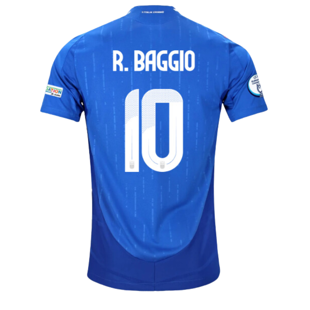 Italy Home Jersey 2024/25 Authentic