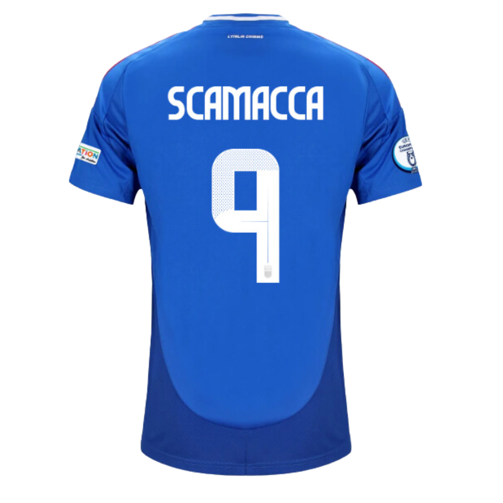 Italy Home Jersey 2024/25