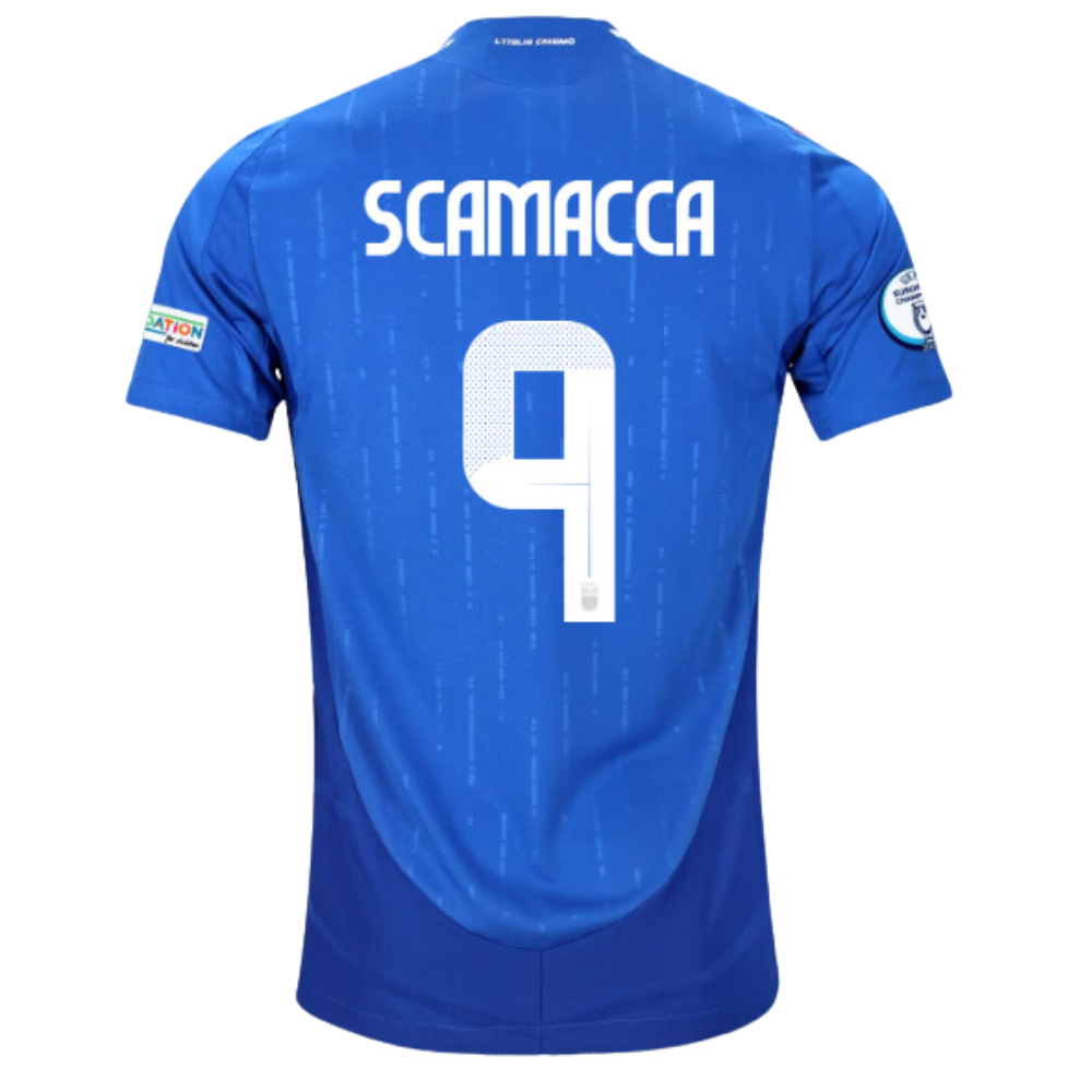 Italy Home Jersey 2024/25 Authentic